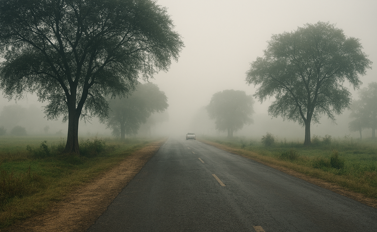 Weather Report: छत्तीसगढ़ में तापमान स्थिर, मध्यप्रदेश में कोहरे की चेतावनी; इतने दिन बाद दिखेगा बदलाव