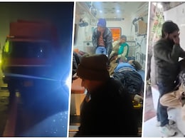 बस से उतरे ही थे और पीछे से मौत आ गई... यमुना एक्सप्रेसवे पर 6 यात्रियों की मौत, गलत तरीके से खड़ी थी बस