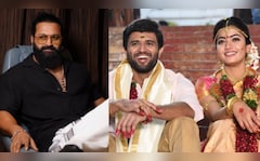 How Rishab Shetty Reacted When Asked About Rashmika And Vijay's Wedding