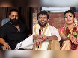How Rishab Shetty Reacted When Asked About Rashmika Mandanna And Vijay Deverakonda's Udaipur Wedding