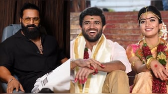 How Rishab Shetty Reacted When Asked About Rashmika And Vijay's Wedding