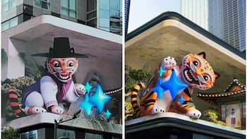 Samsung Teases Galaxy AI By Transforming World Landmarks Ahead Of Galaxy S26 Launch &mdash; Watch Video