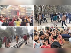 आगजनी, सड़क जाम, पुलिस का लाठीचार्ज... दरभंगा में 6 साल की बच्ची से रेप और हत्या के बाद भारी बवाल