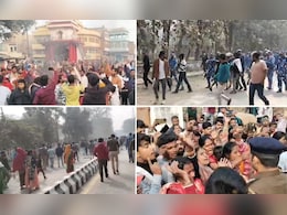 आगजनी, सड़क जाम, पुलिस का लाठीचार्ज... दरभंगा में 6 साल की बच्ची से रेप और हत्या के बाद भारी बवाल