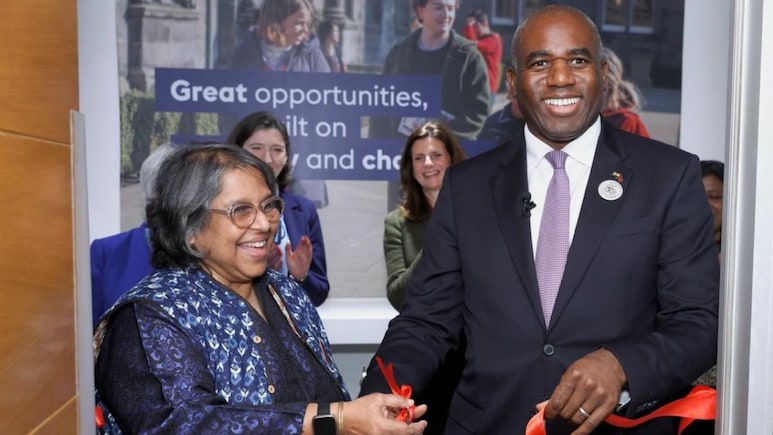 UK Education Hub Opens In Delhi To Boost India-UK Academic Collaboration