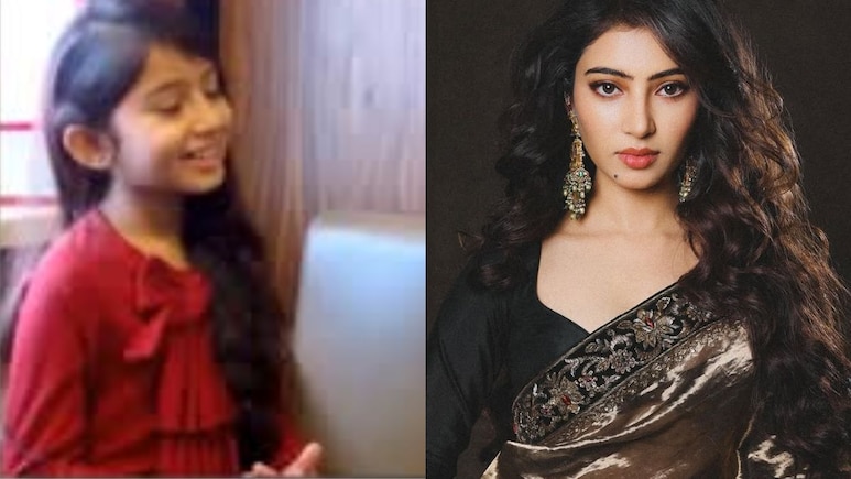 Watch: <i>Dhurandhar</i> Star Sara Arjun Reacts To Her Childhood Interviews, "Used To Talk So Much"