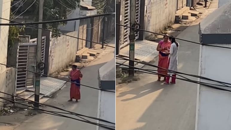 सफाईकर्मी के लिए सुबह 6 बजे उठकर महिला ने किया ऐसा काम, इंसानियत का ये Video भावुक कर देगा