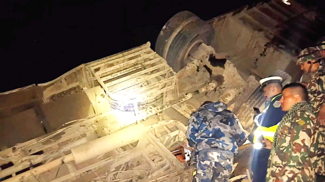 Nepal: 18 People Killed In Bus Accident In Dhading