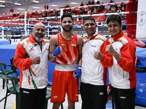 Lovlina Borgohain, Sachin Siwach Among 12 Indians To Compete For Gold At Boxam