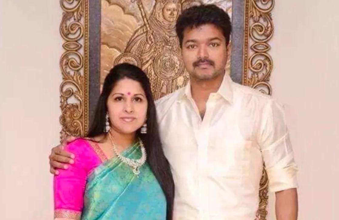 Actor-Politician Vijay's Wife Sangeetha Files For Divorce In Tamil Nadu Court
