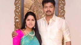 Actor-Politician Vijay's Wife Sangeetha Files For Divorce: Here's What We Know So Far