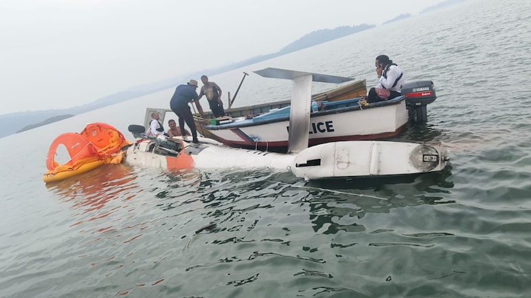 Andamans: Helicopter Carrying Seven Crashes Into Sea, All Rescued