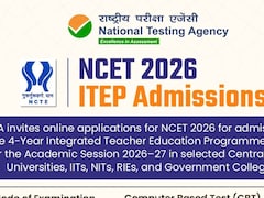 NTA NCET 2026: Four-Year ITEP Registration Now Open &mdash; Check Application, Correction Dates