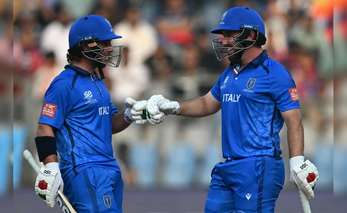 Nepal vs Italy Highlights, T20 World Cup 2026: Mosca Brothers Star As Italy Thrash Nepal To Win First-Ever World Cup Game
