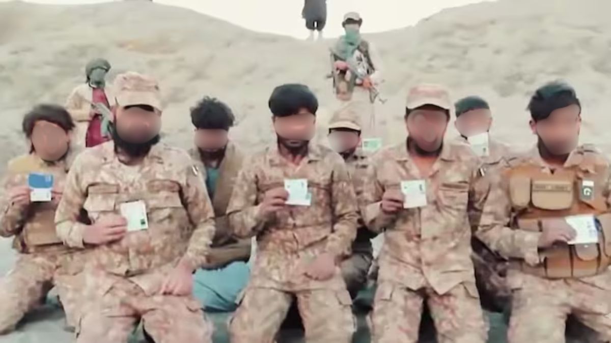 "Whose Card Is This": Pakistan Soldiers Cry In Baloch Custody As Deadline Nears