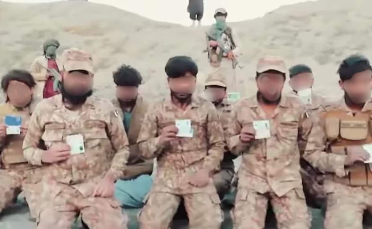 "Whose Card Is This": Pakistan Soldiers Cry In Baloch Custody As Deadline Nears