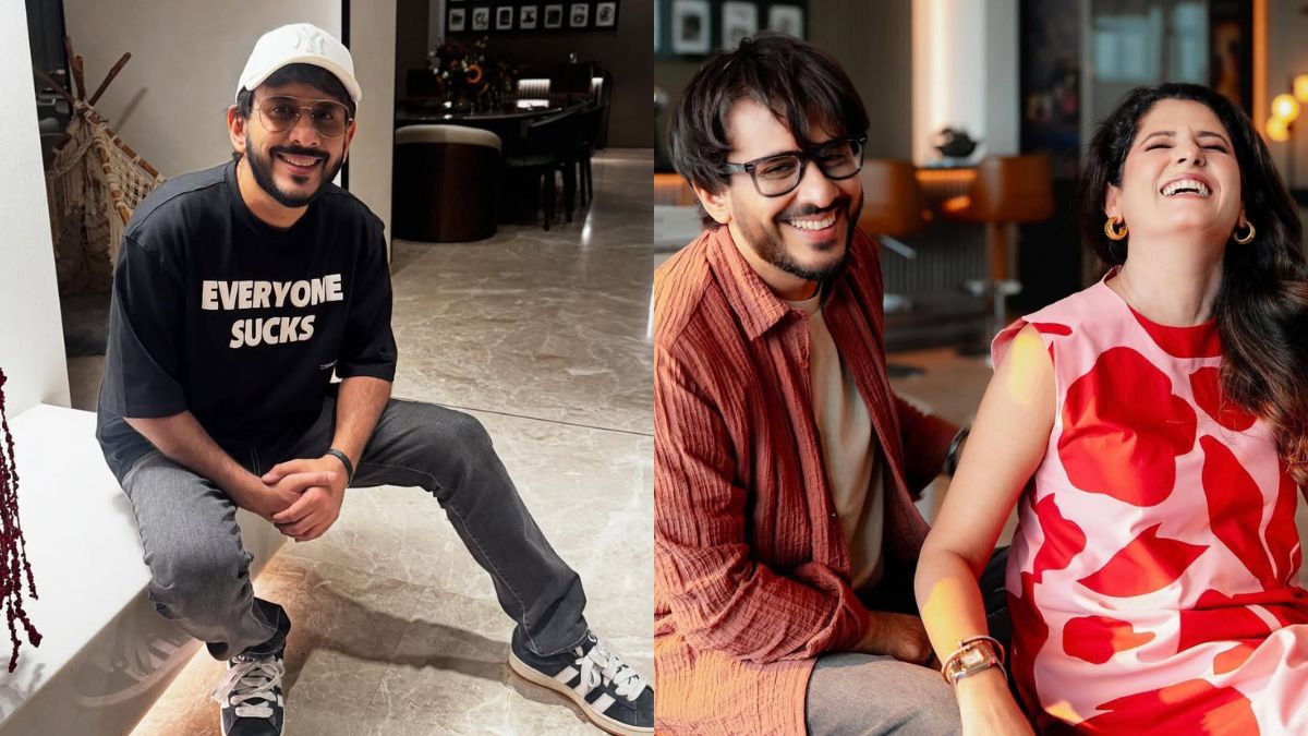 Inside <i>Shark Tank</i>'s Aman Gupta's Rs 52 Crore Apartment In Gurugram With 300-Year-Old Olive Plant And Abstract Art