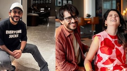 Inside <i>Shark Tank</i>'s Aman Gupta's Rs 52 Crore Apartment In Gurugram With 300-Year-Old Olive Plant And Abstract Art