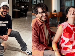 Inside <i>Shark Tank</i>'s Aman Gupta's Rs 52 Crore Apartment In Gurugram With 300-Year-Old Olive Plant And Abstract Art