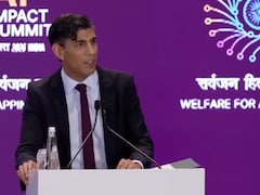 AI भी दिल्ली के ट्रैफिक को ठीक नहीं कर सकता... देरी से पहुंचे, तो मजाक में ये कह गए ऋषि सुनक