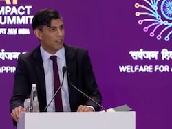 "No Better Place Than India To Discuss AI Transformation": Rishi Sunak