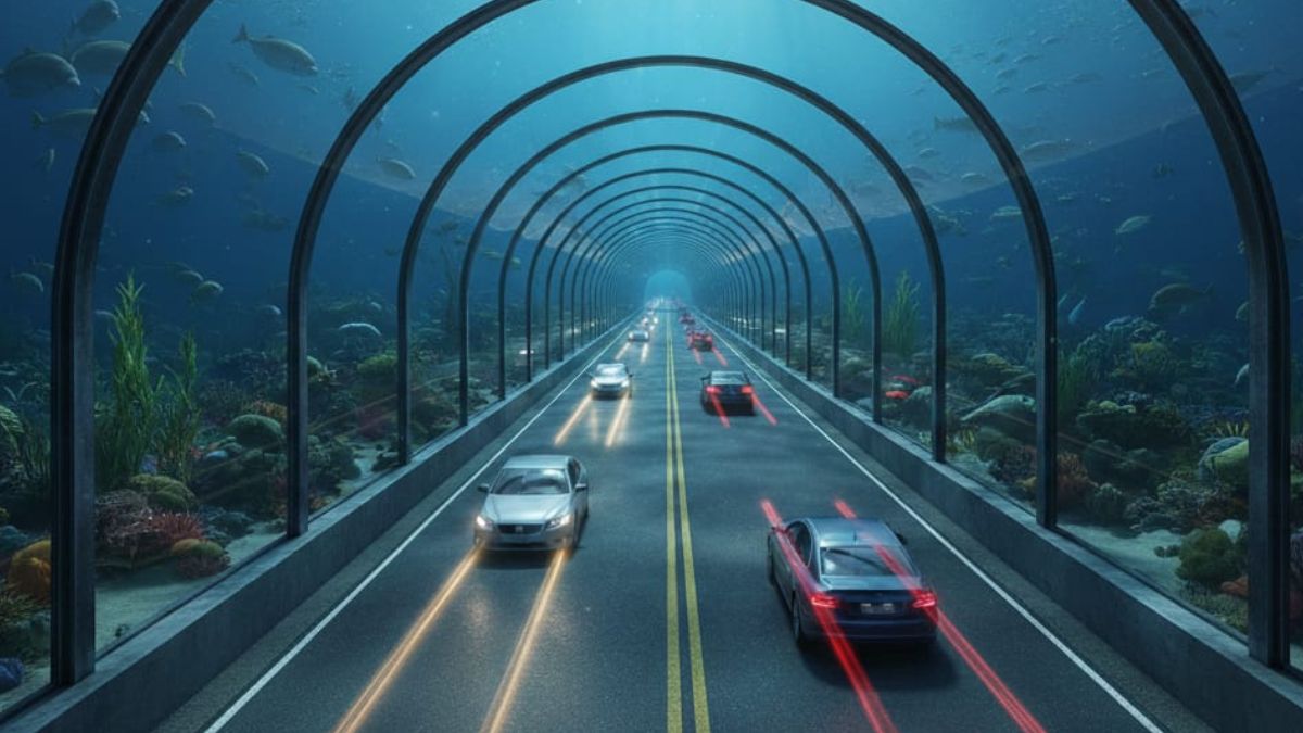 India To Build Its 1st Underwater Road-Rail Tunnel At Rs 18,000 Crore
