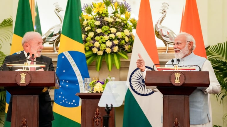 India-Brazil Energy Cooperation A Strong Pillar Of Bilateral Relationship &mdash; Modi To Lula