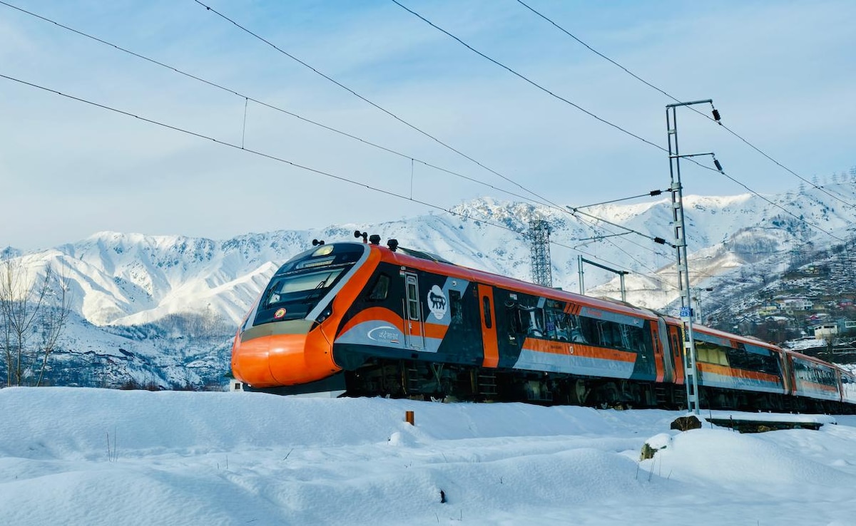 Srinagar-Jammu Vande Bharat Train Launch, Scheduled For March 1, Put On Hold