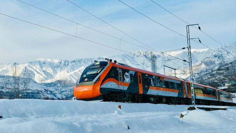 Srinagar-Jammu Vande Bharat Train Launch, Scheduled For March 1, Put On Hold