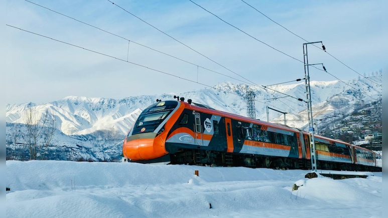 अब जम्मू से चलेगी वंदे भारत एक्सप्रेस, 5 घंटे से भी कम समय में पूरी होगी श्रीनगर की दूरी