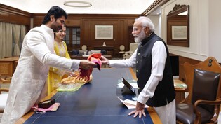 रश्मिका- विजय ने उदयपुर में शादी से पहले PM Modi से मिल कर लिया था आशिर्वाद, एक्ट्रेस ने सबसे प्यारे सरप्राइज को किया याद