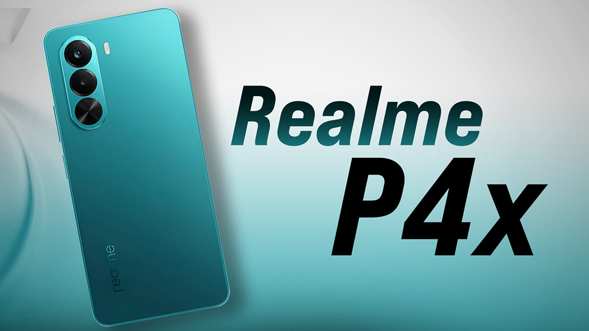 Realme P4x Video