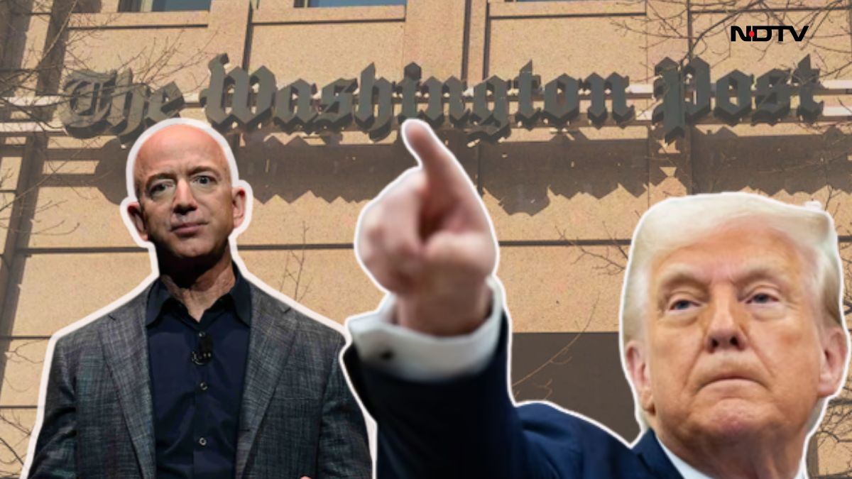 The Washington Post 'Bloodbath': $100 Million Losses And Trump 2.0 Shadow