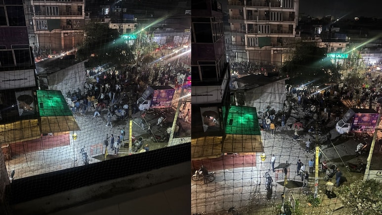 Kota Building Collapse News Live: ड्रिलिंग के दौरान भरभराकर गिरी बिल्डिंग, 2 की मौत, रेस्क्यू ऑपरेशन जारी