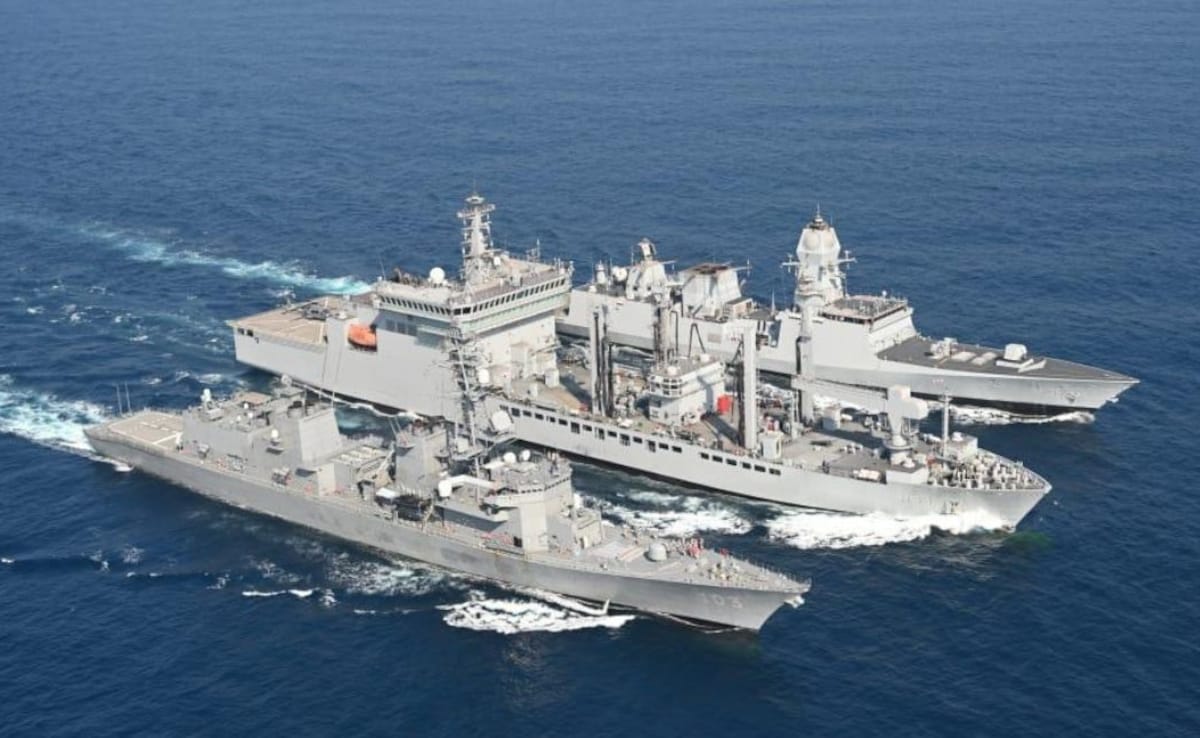 हिंद महासागर में दिखा भारत का जोरदार दम, MILAN 2026 में भारतीय जंगी जहाजों का जलवा