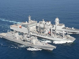 हिंद महासागर में दिखा भारत का जोरदार दम, MILAN 2026 में भारतीय जंगी जहाजों का जलवा