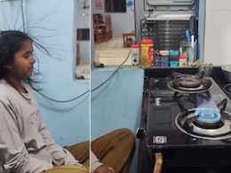 तौलिया रगड़ा, बाल खड़े हुए और&hellip; उंगली लगाते ही जल उठी गैस! ये जादू है या खतरनाक विज्ञान?
