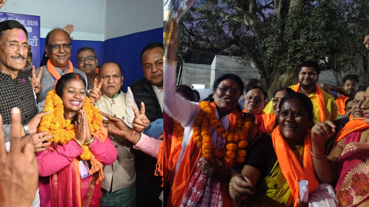 रांची, हजारीबाग, जमशेदपुर... झारखंड के शहरों में BJP ने JMM-कांग्रेस को पछाड़ा, देखिए कहां किसकी जीत