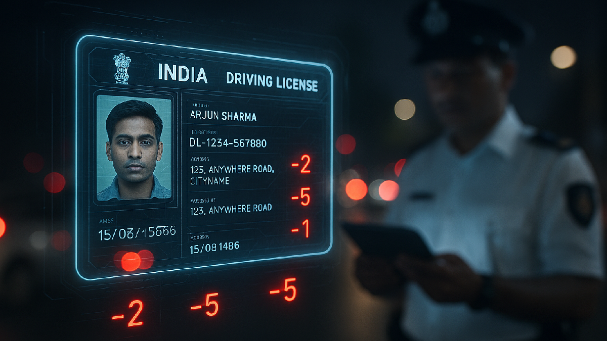 एक गलती और DL रद्द! अब चालान ही नहीं, 'नंबर' भी कटेंगे... ड्राइविंग लाइसेंस के लिए नया सिस्टम