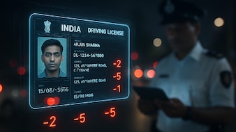 एक गलती और DL रद्द! अब चालान ही नहीं, 'नंबर' भी कटेंगे... ड्राइविंग लाइसेंस के लिए आ रहा है ये नया सिस्टम