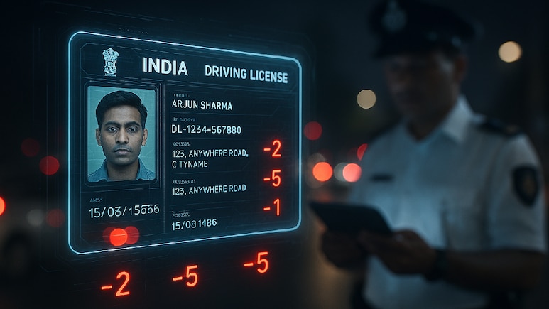 एक गलती और DL रद्द! अब चालान ही नहीं, 'नंबर' भी कटेंगे... ड्राइविंग लाइसेंस के लिए आ रहा है ये नया सिस्टम