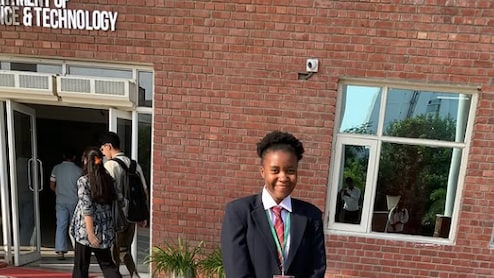 &ldquo;चाय मना नहीं कर सकते&rdquo;, भारत में रहकर क्या सीखा ज़ाम्बिया की एक छात्रा ने