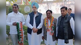 BAP को बड़ा झटका, पार्टी के संयोजक संरक्षक ने ही छोड़ा साथ, 10 से ज्यादा नेता कांग्रेस में शामिल
