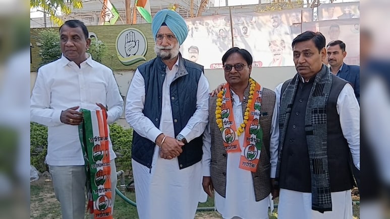 BAP को बड़ा झटका, पार्टी के संयोजक संरक्षक ने ही छोड़ा साथ, 10 से ज्यादा नेता कांग्रेस में शामिल