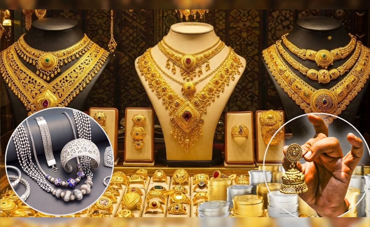 Gold Silver Prices: चांदी के दाम 1.75 लाख रुपये तक गिरे, सोना 38 हजार रुपये सस्‍ता हुआ, जानिए आज 15 फरवरी को क्‍या भाव बिक रहा गोल्‍ड-सिल्‍वर 