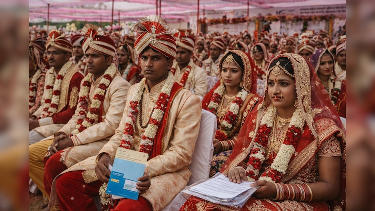 मुख्यमंत्री कन्या विवाह योजना में बनेगा नया रिकॉर्ड, सरकारी योजना के तहत एक साथ कराई जाएंगी 6,412 शादियां