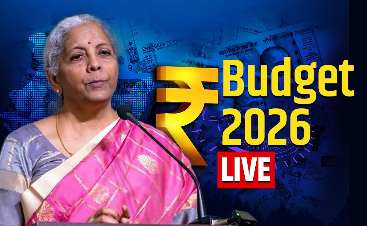 Budget 2026 LIVE : 22 नए जलमार्ग, रेयर अर्थ कॉरिडोर, कैंसर – शुगर की दवाएं होगी सस्ती