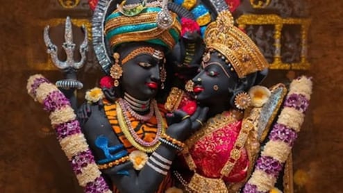 संस्कृति और धार्मिक आस्था को सहेजे हुए है सोनभद्र का शिवद्वार मंदिर, शिव-पार्वती के दर्शन से पूरी होती है हर मन्नत