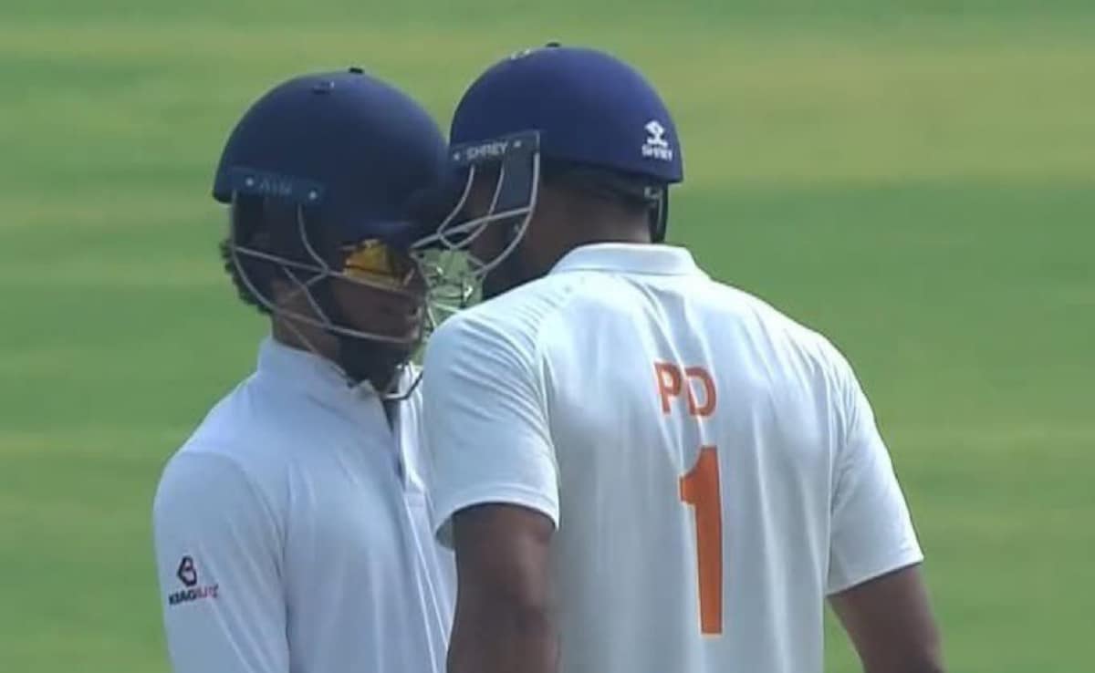 Ranji Trophy Final: BCCI Takes Strict Action Against Jammu And Kashmir Captain For Headbutting Karnataka Player