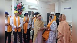 सिख से ईसाई बने दो परिवारों ने अब की 'घर वापसी', बोले- पूर्वजों की परंपरा में ही शांति है
